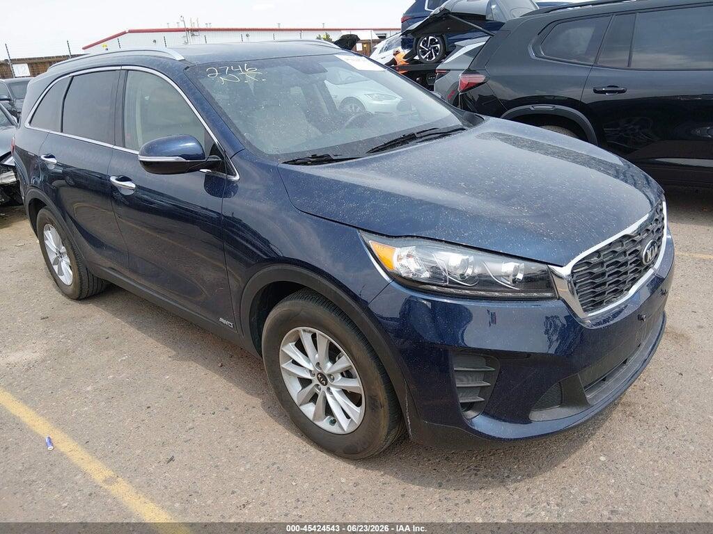5XYPGDA54KG550374 2019 KIA SORENTO photo no. 1