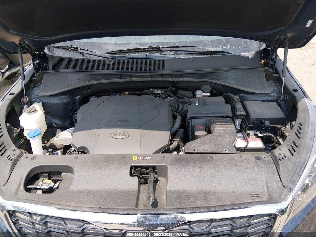5XYPGDA54KG550374 2019 KIA SORENTO photo no. 10