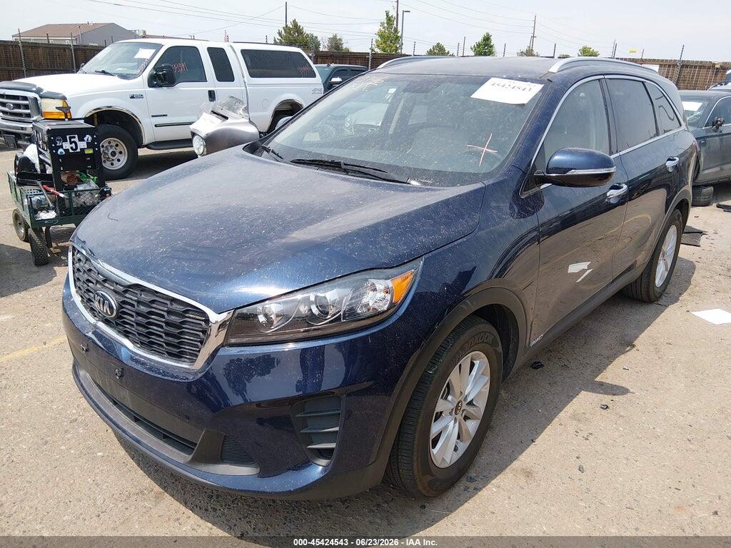 5XYPGDA54KG550374 2019 KIA SORENTO photo no. 2