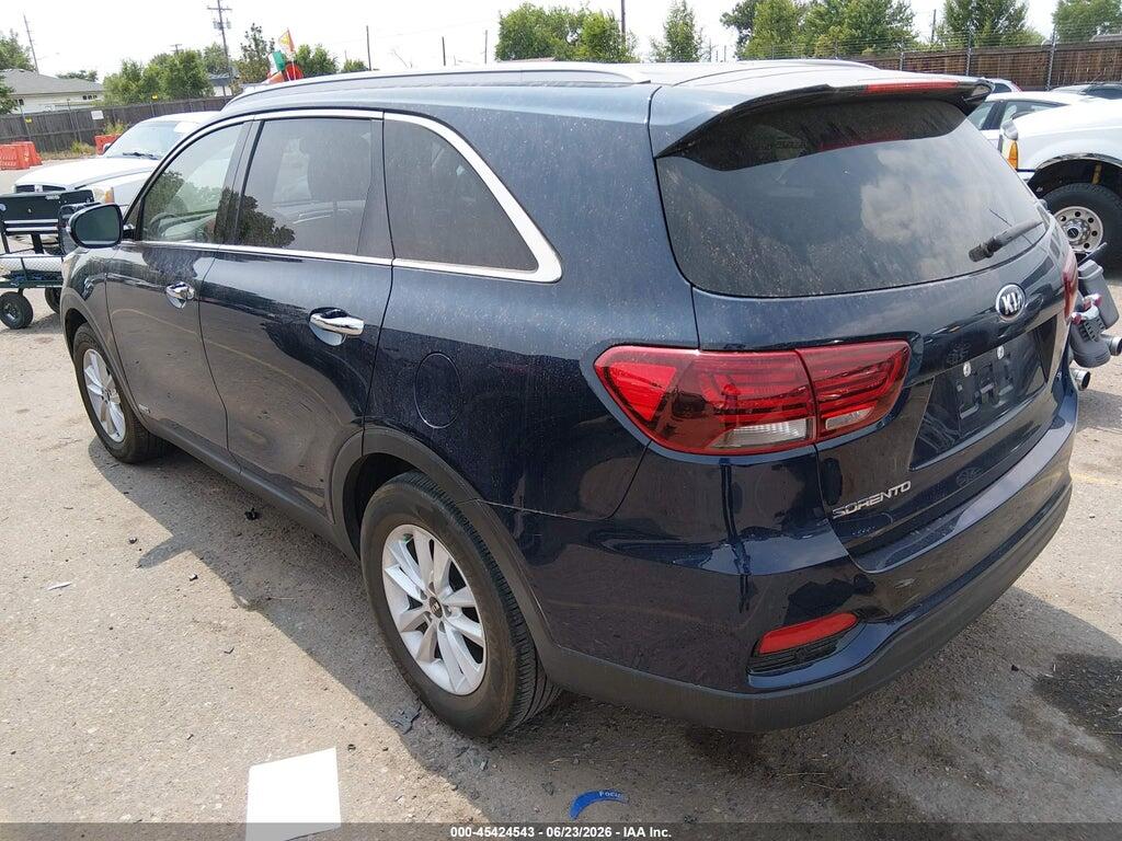 5XYPGDA54KG550374 2019 KIA SORENTO photo no. 3