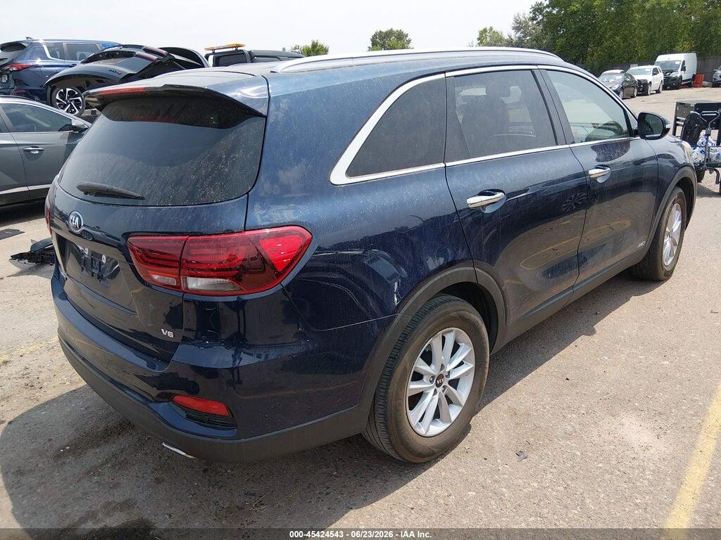 5XYPGDA54KG550374 2019 KIA SORENTO photo no. 4