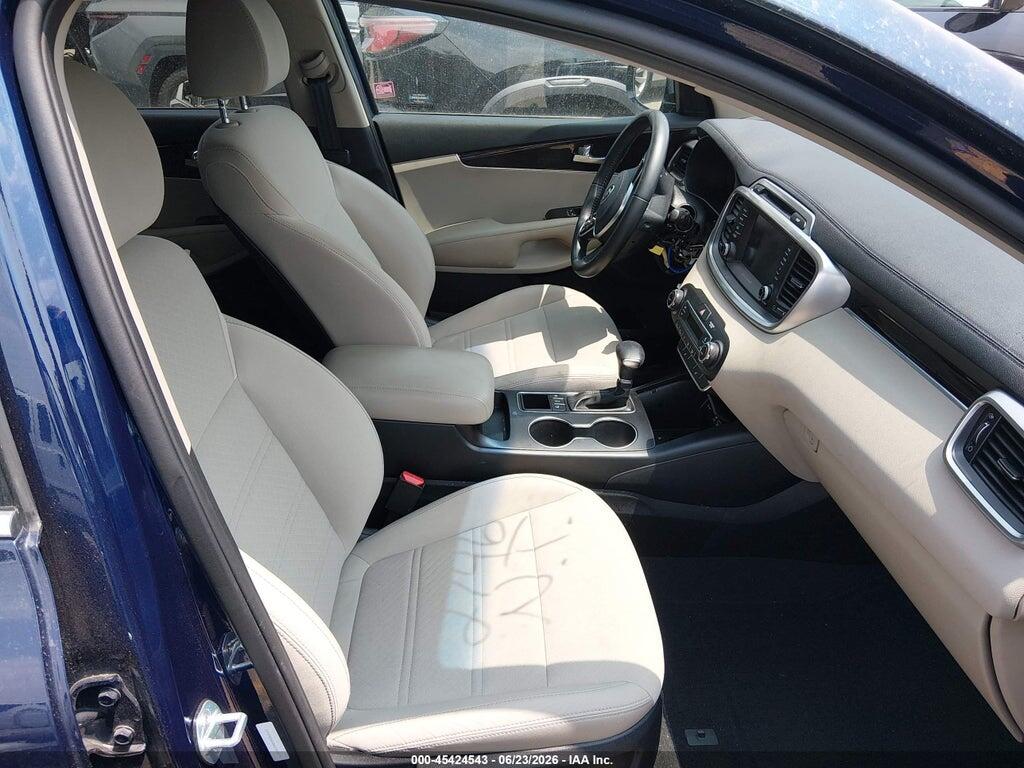 5XYPGDA54KG550374 2019 KIA SORENTO photo no. 5