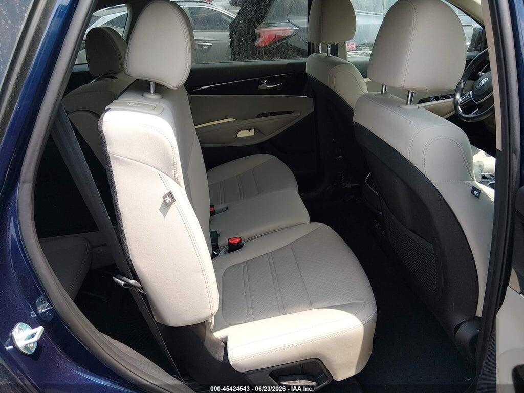 5XYPGDA54KG550374 2019 KIA SORENTO photo no. 8
