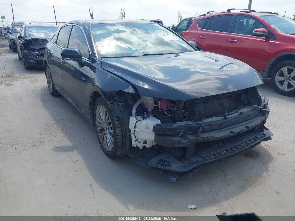 4T1B21FB5KU001296 2019 TOYOTA AVALON HYBRID photo no. 1