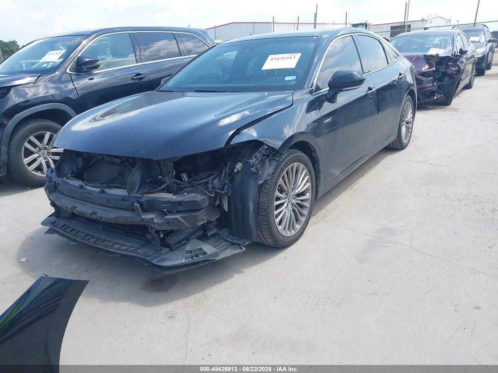 4T1B21FB5KU001296 2019 TOYOTA AVALON HYBRID photo no. 2