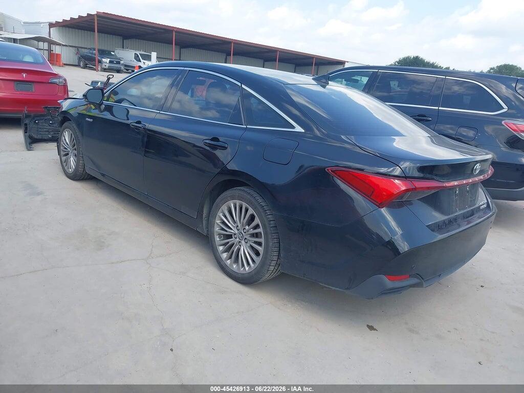 4T1B21FB5KU001296 2019 TOYOTA AVALON HYBRID photo no. 3