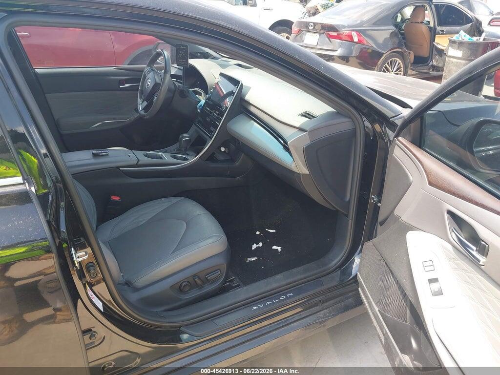 4T1B21FB5KU001296 2019 TOYOTA AVALON HYBRID photo no. 5