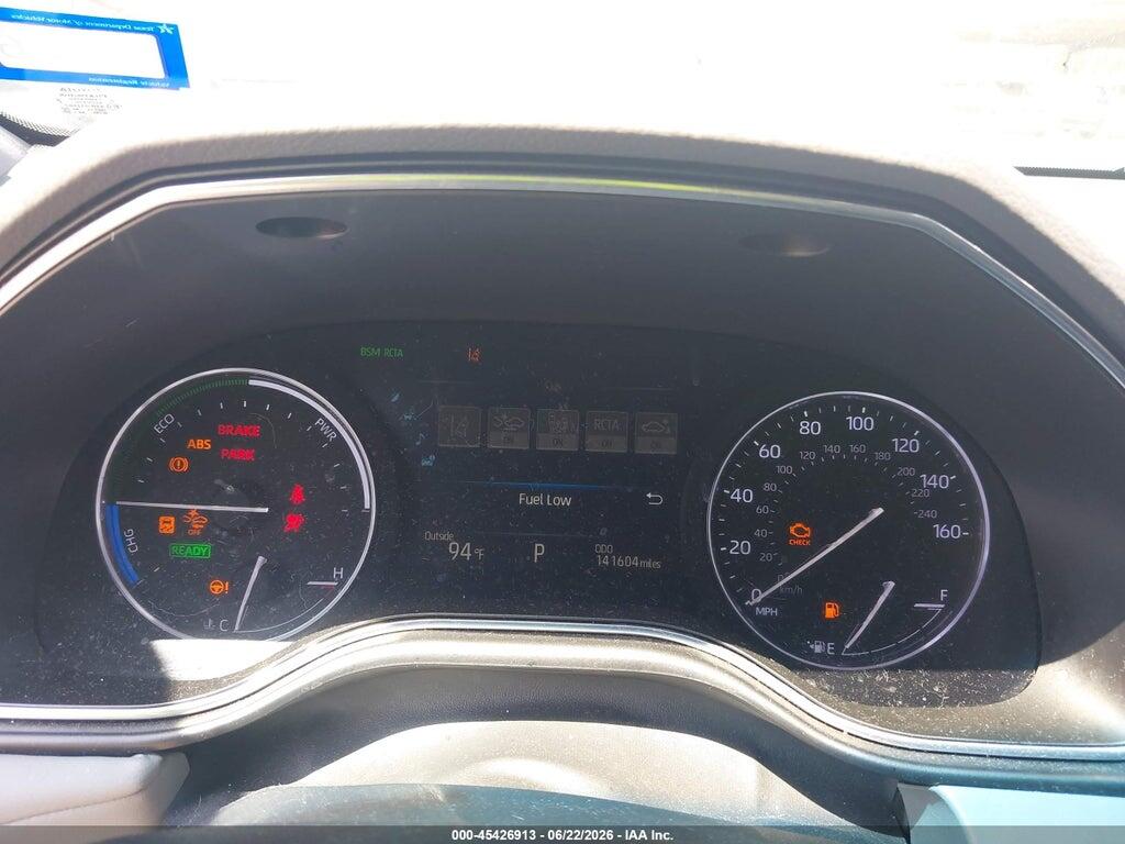 4T1B21FB5KU001296 2019 TOYOTA AVALON HYBRID photo no. 7
