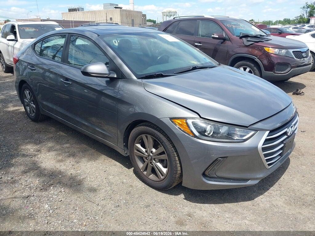 5NPD84LF9JH260032 2018 HYUNDAI ELANTRA photo no. 1
