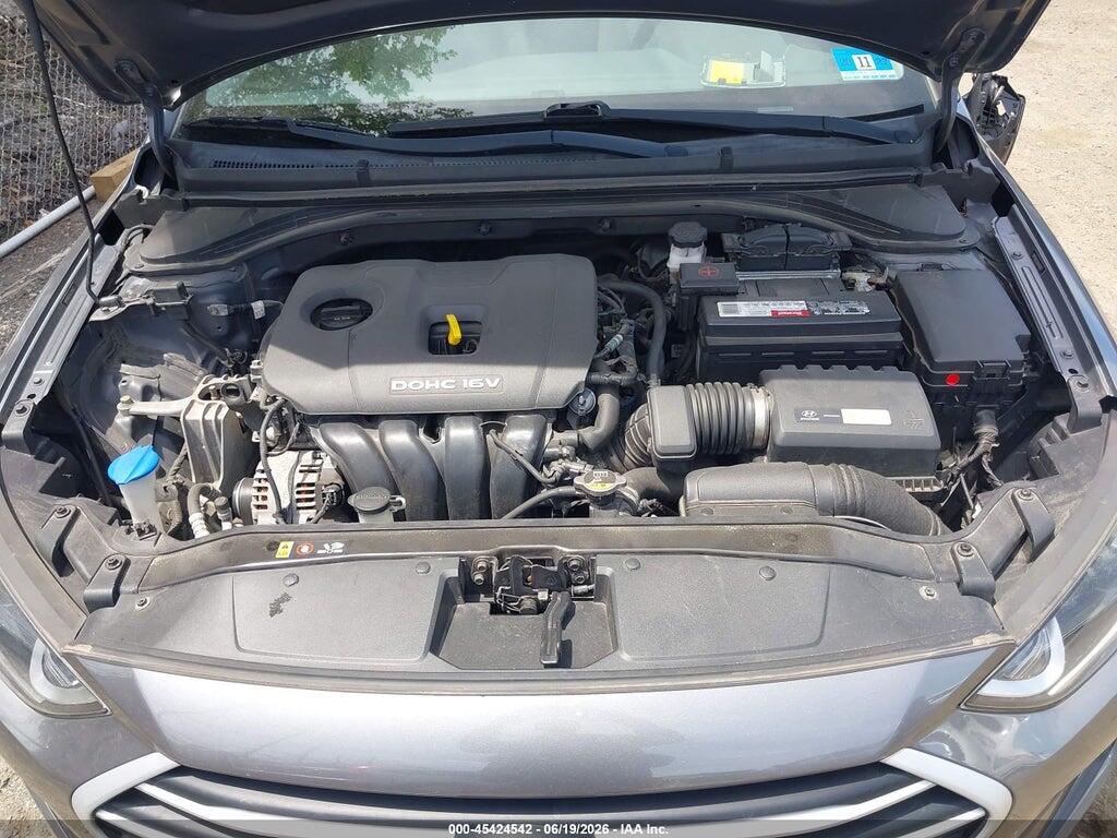5NPD84LF9JH260032 2018 HYUNDAI ELANTRA photo no. 10