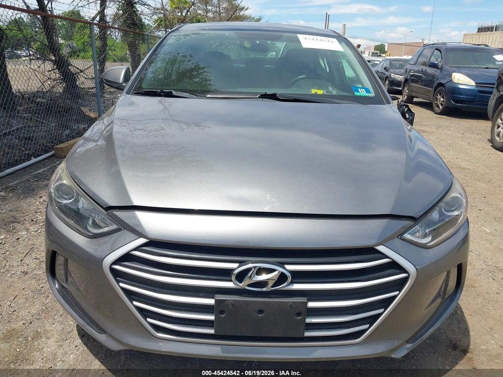 5NPD84LF9JH260032 2018 HYUNDAI ELANTRA photo no. 12