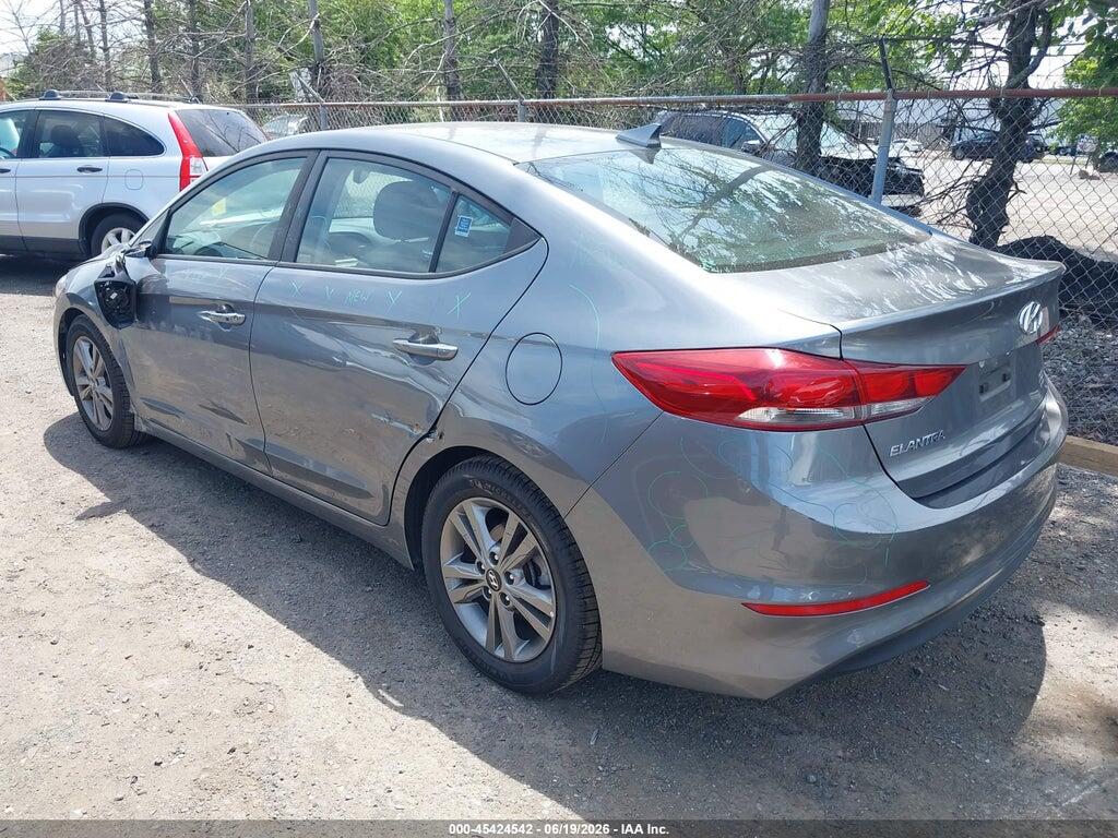 5NPD84LF9JH260032 2018 HYUNDAI ELANTRA photo no. 3