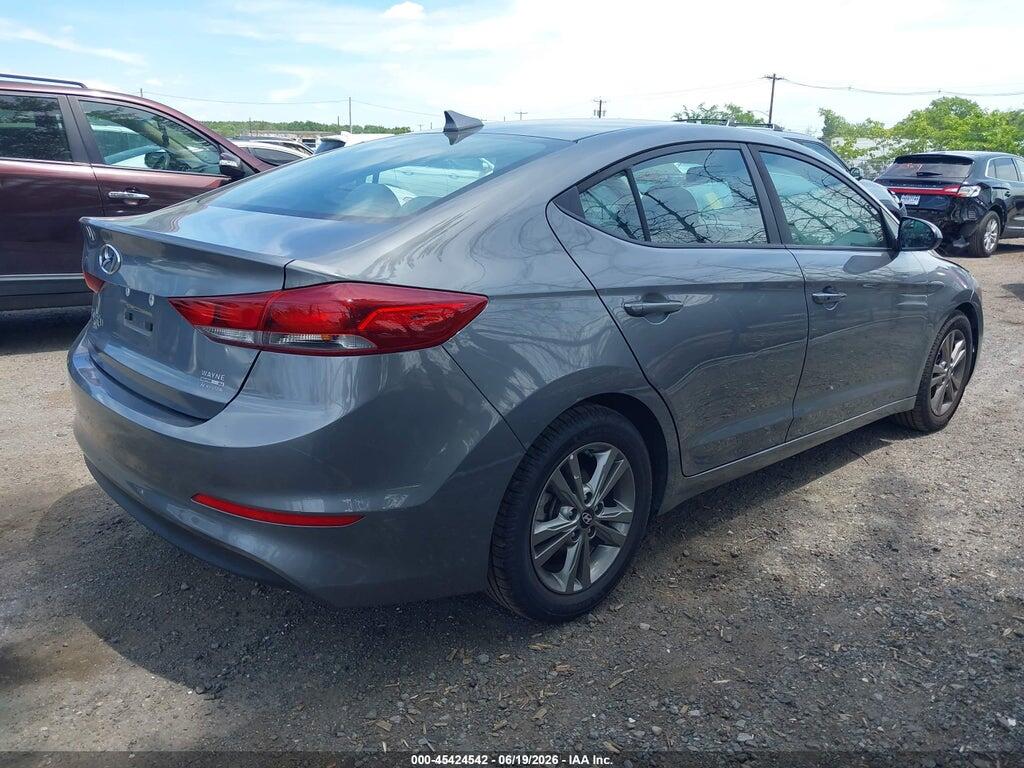 5NPD84LF9JH260032 2018 HYUNDAI ELANTRA photo no. 4