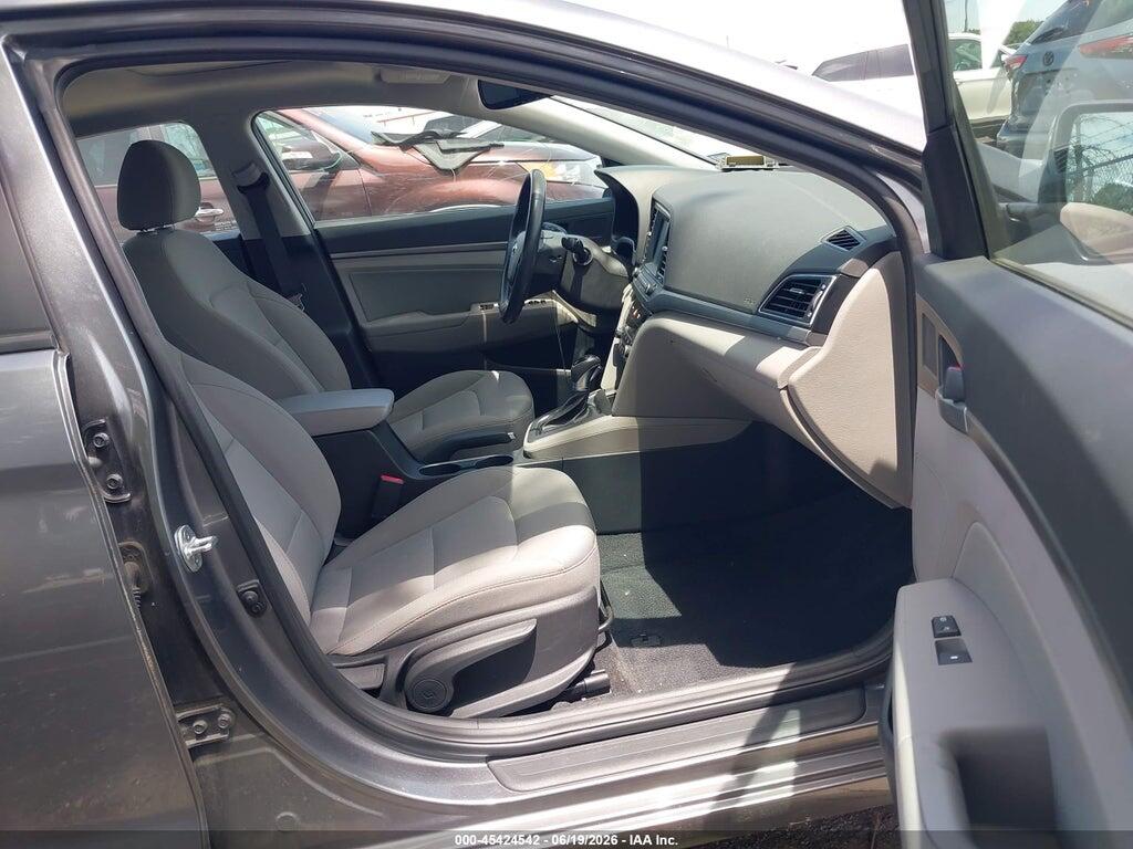 5NPD84LF9JH260032 2018 HYUNDAI ELANTRA photo no. 5
