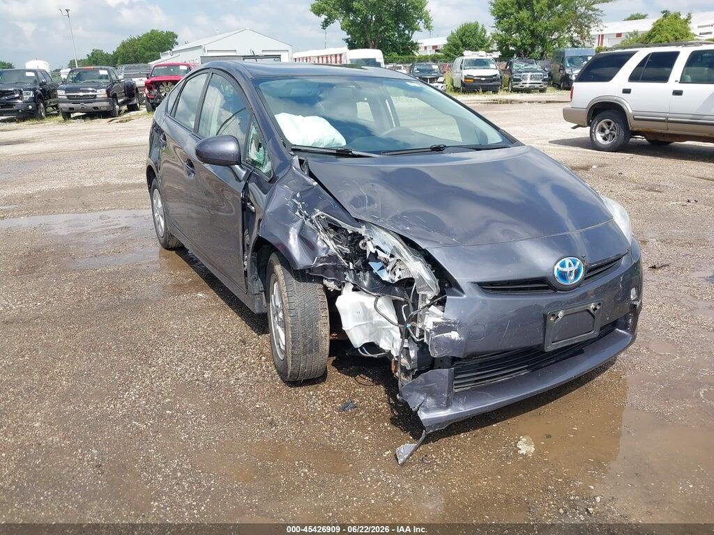 JTDKN3DU1A0049315 2010 TOYOTA PRIUS photo no. 1