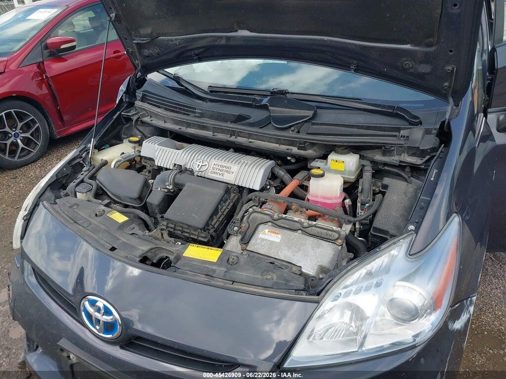 JTDKN3DU1A0049315 2010 TOYOTA PRIUS photo no. 10