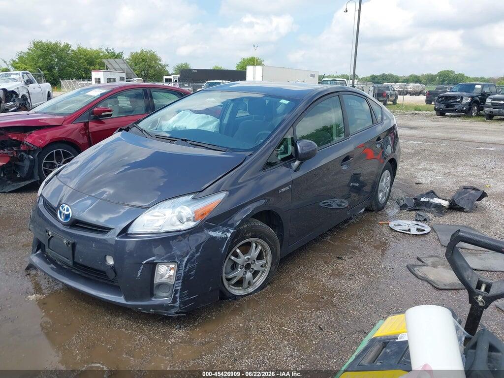 JTDKN3DU1A0049315 2010 TOYOTA PRIUS photo no. 2