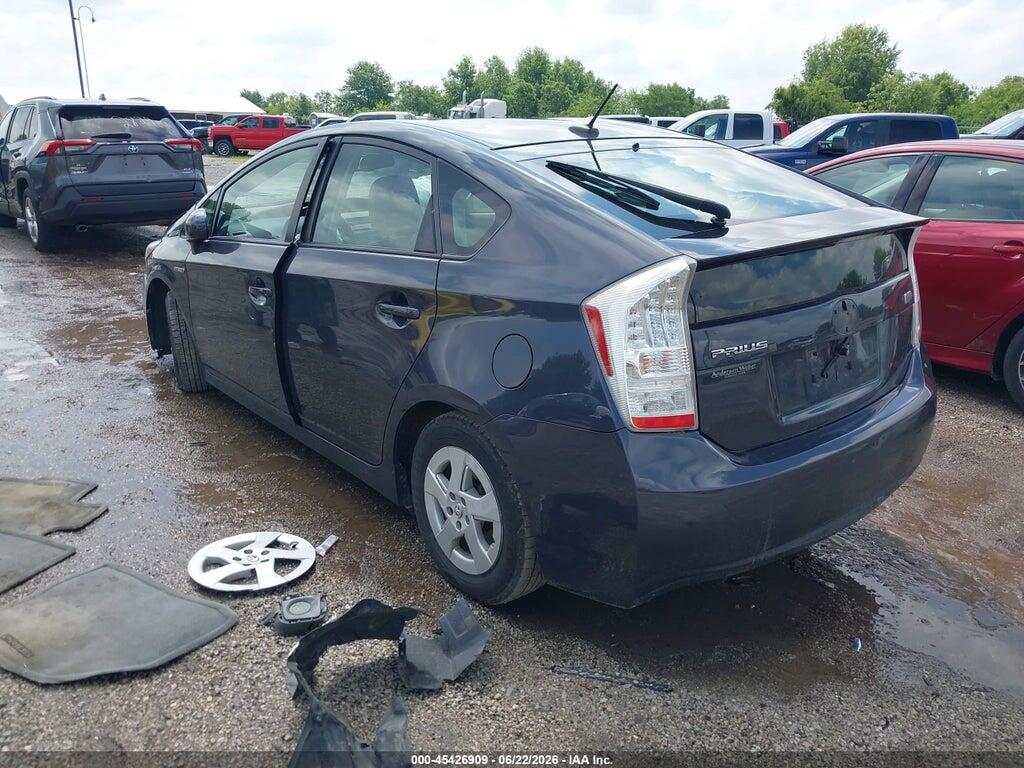JTDKN3DU1A0049315 2010 TOYOTA PRIUS photo no. 3