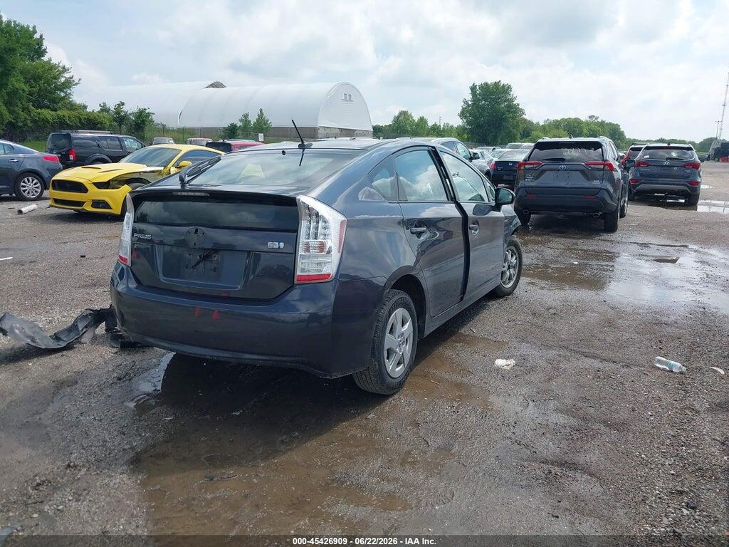 JTDKN3DU1A0049315 2010 TOYOTA PRIUS photo no. 4