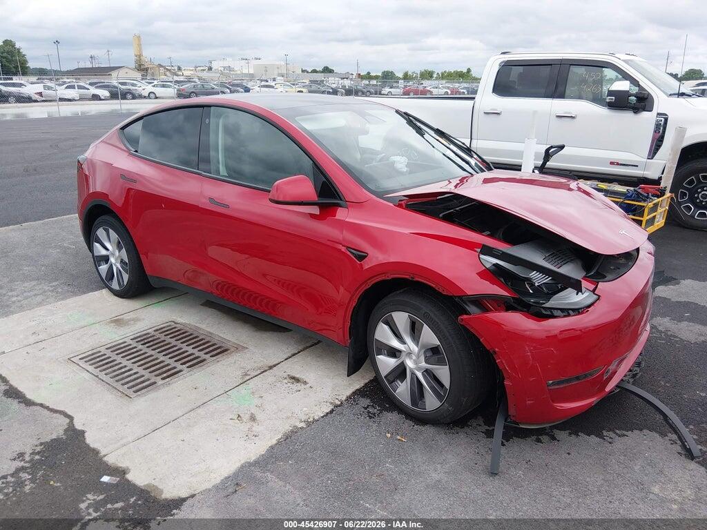 7SAYGDEE5PF757727 2023 TESLA MODEL Y photo no. 1