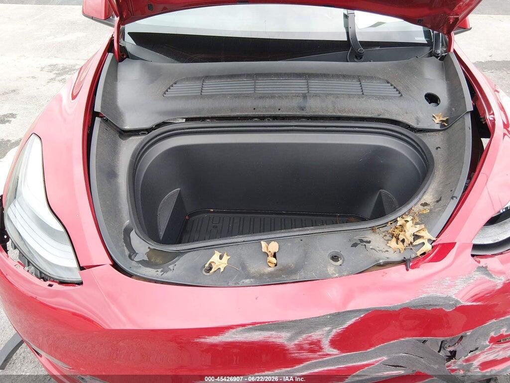 7SAYGDEE5PF757727 2023 TESLA MODEL Y photo no. 10