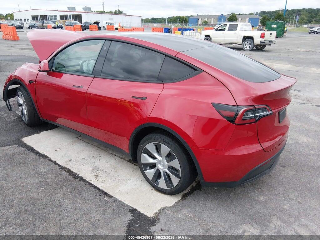 7SAYGDEE5PF757727 2023 TESLA MODEL Y photo no. 3