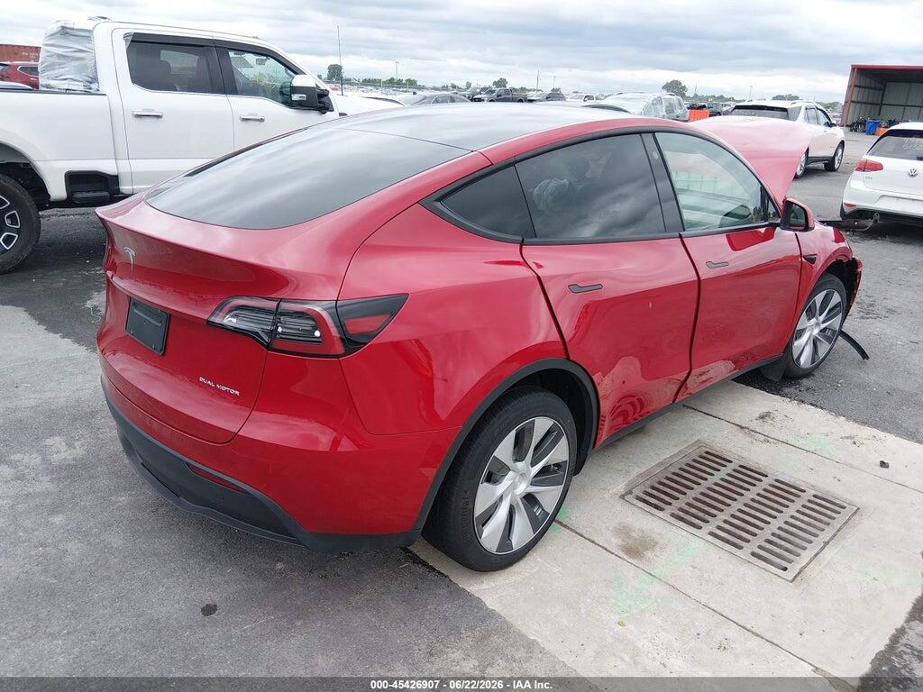 7SAYGDEE5PF757727 2023 TESLA MODEL Y photo no. 4