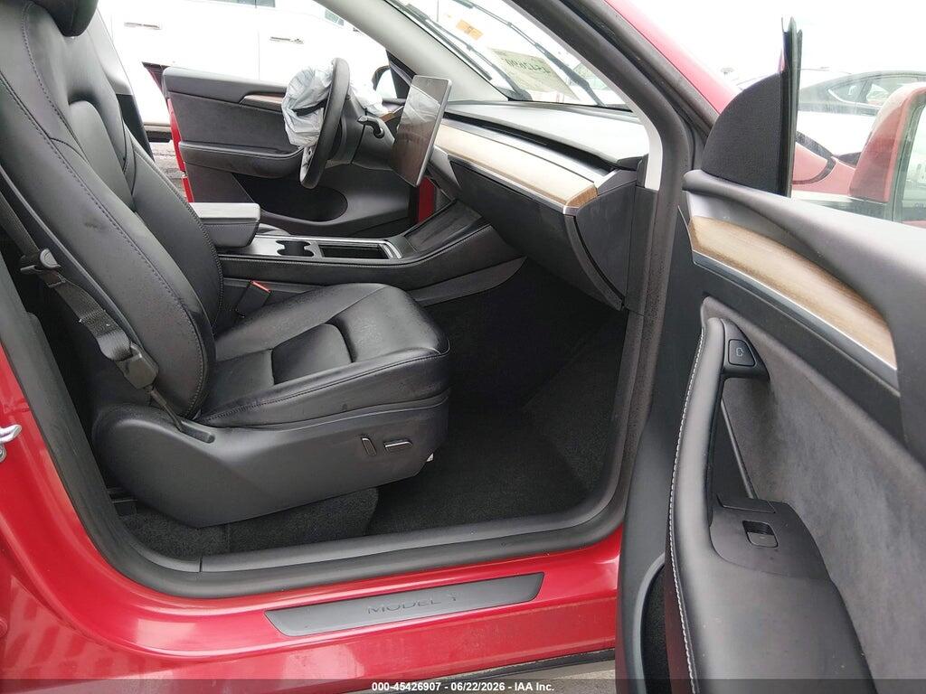 7SAYGDEE5PF757727 2023 TESLA MODEL Y photo no. 5