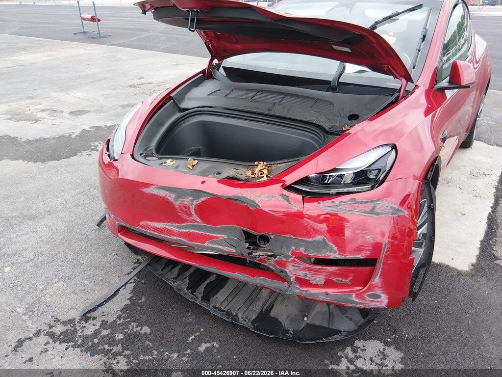 7SAYGDEE5PF757727 2023 TESLA MODEL Y photo no. 6