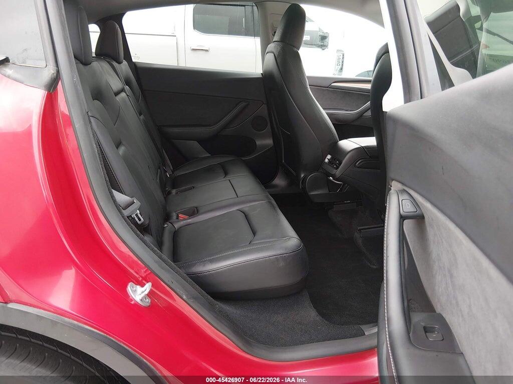 7SAYGDEE5PF757727 2023 TESLA MODEL Y photo no. 8