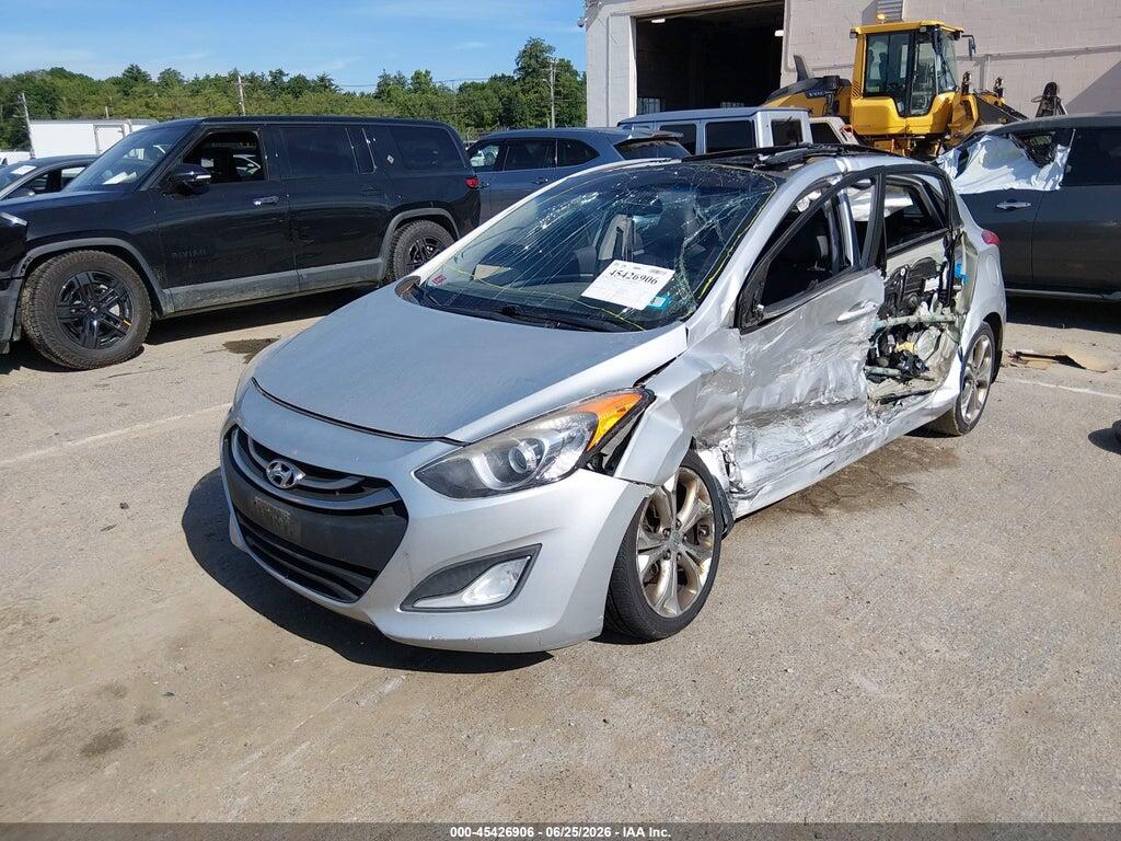 KMHD35LE5DU151469 2013 HYUNDAI ELANTRA GT photo no. 2