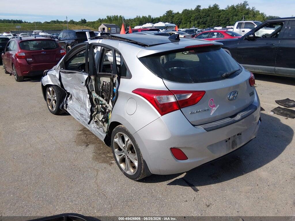 KMHD35LE5DU151469 2013 HYUNDAI ELANTRA GT photo no. 3