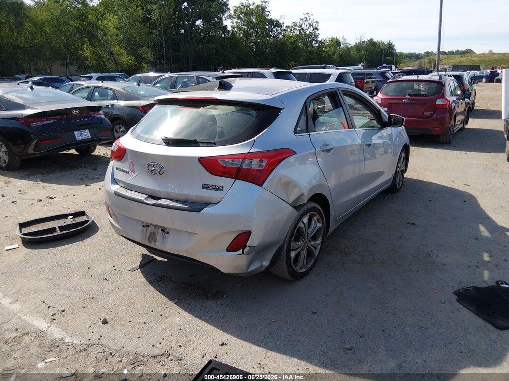 KMHD35LE5DU151469 2013 HYUNDAI ELANTRA GT photo no. 4