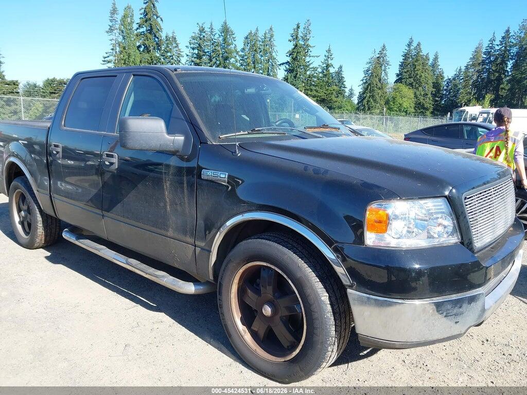 1FTPW12525KE66343 2005 FORD F-150 photo no. 1