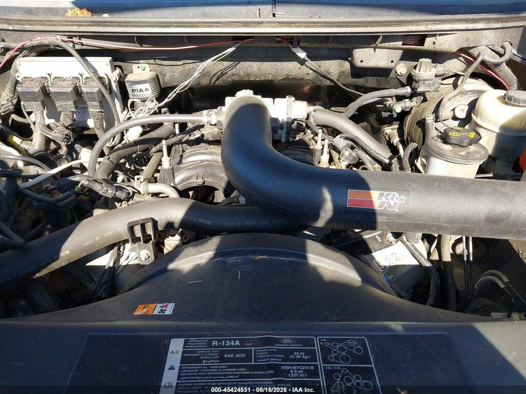 1FTPW12525KE66343 2005 FORD F-150 photo no. 10