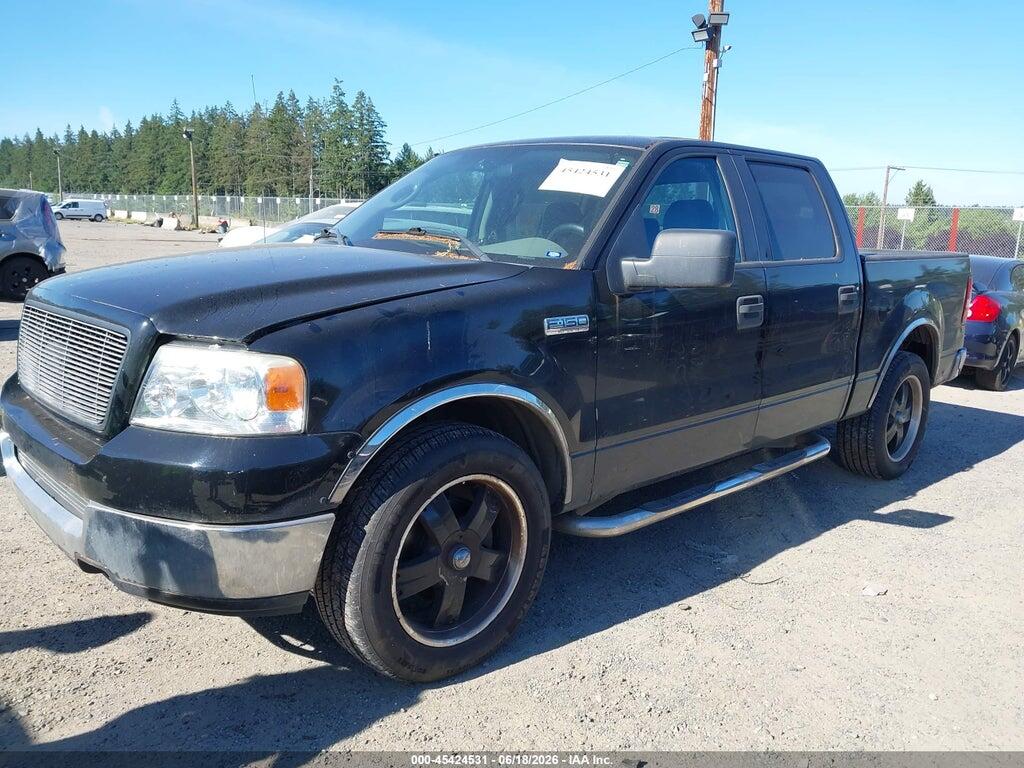 1FTPW12525KE66343 2005 FORD F-150 photo no. 2