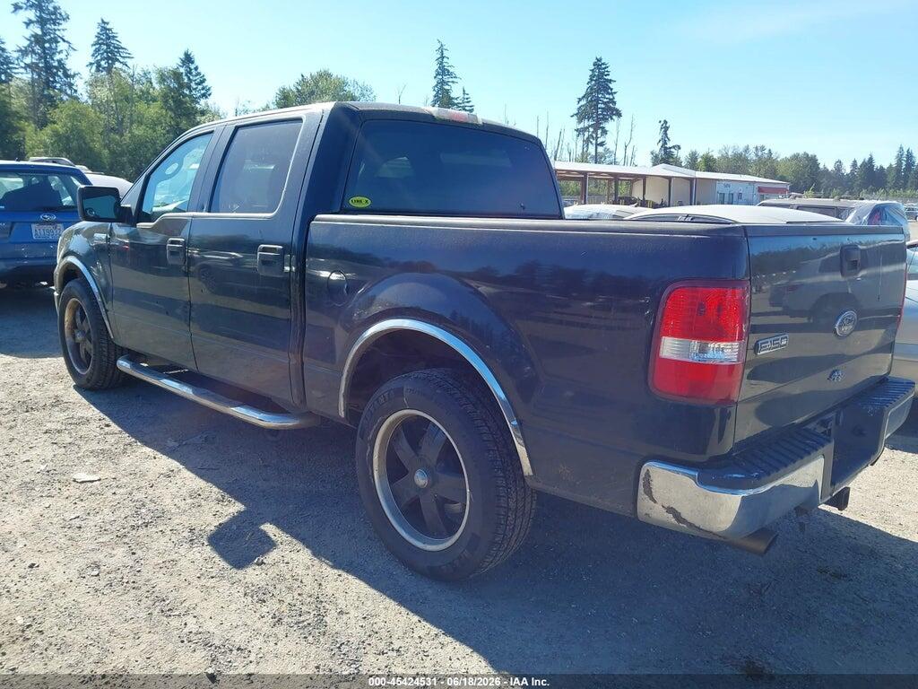 1FTPW12525KE66343 2005 FORD F-150 photo no. 3