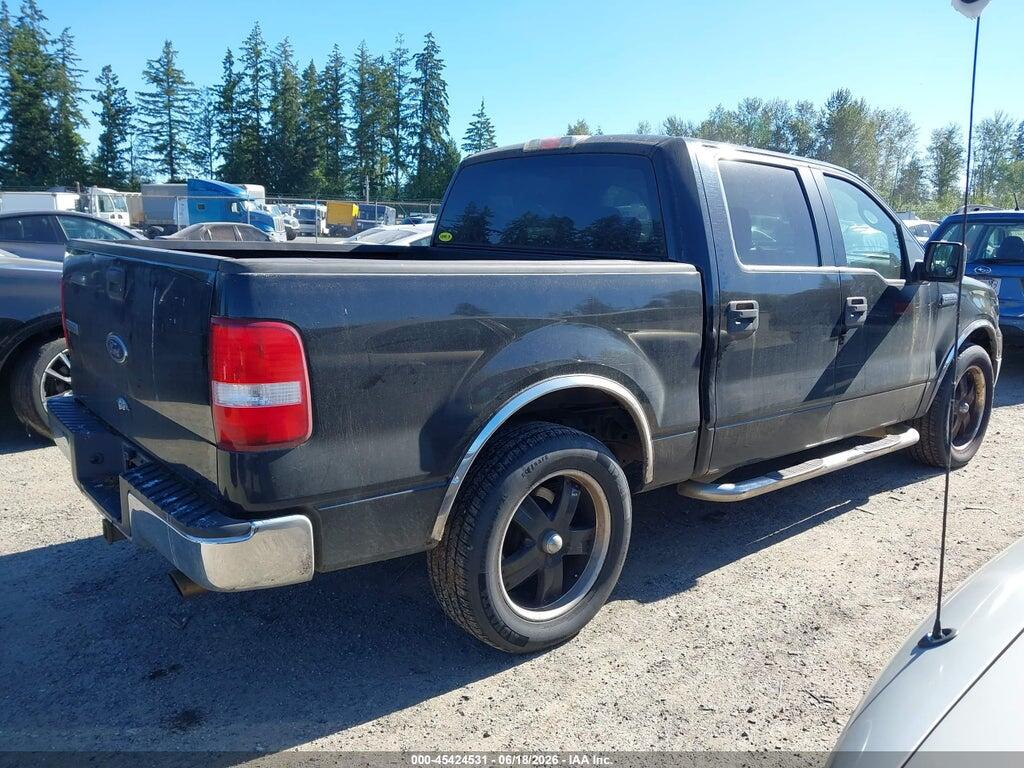 1FTPW12525KE66343 2005 FORD F-150 photo no. 4