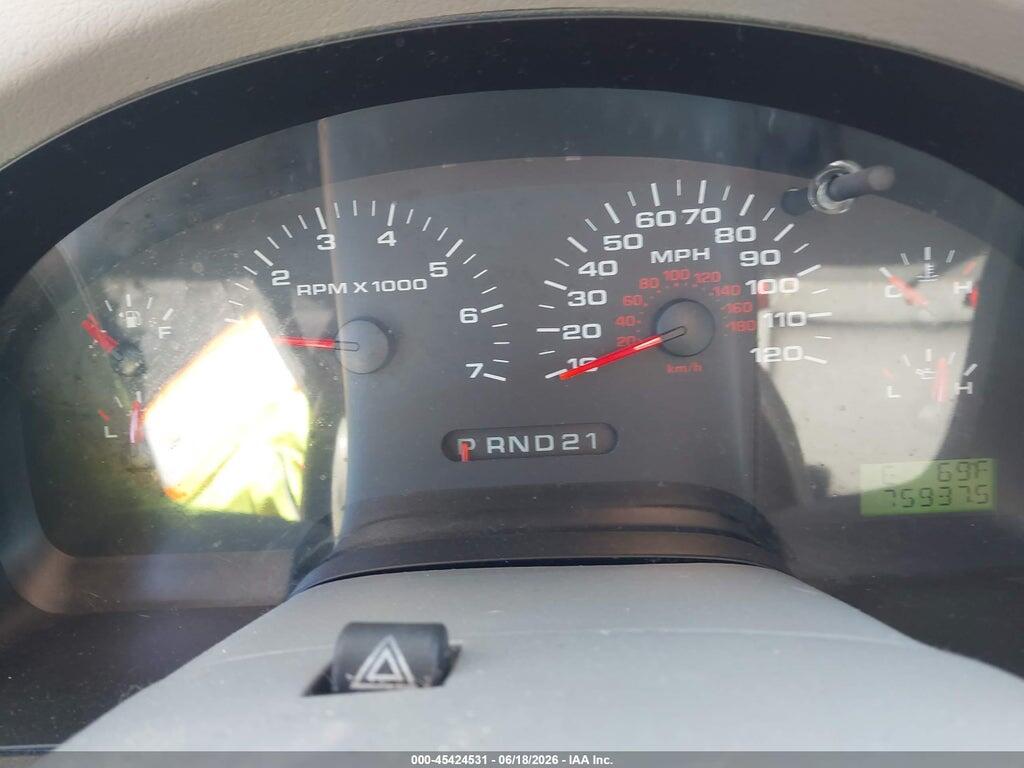 1FTPW12525KE66343 2005 FORD F-150 photo no. 7