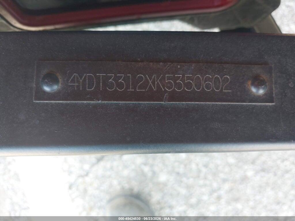 4YDT3312XK5350602 2019 CROSSROADS 331BH 3 SL photo no. 9