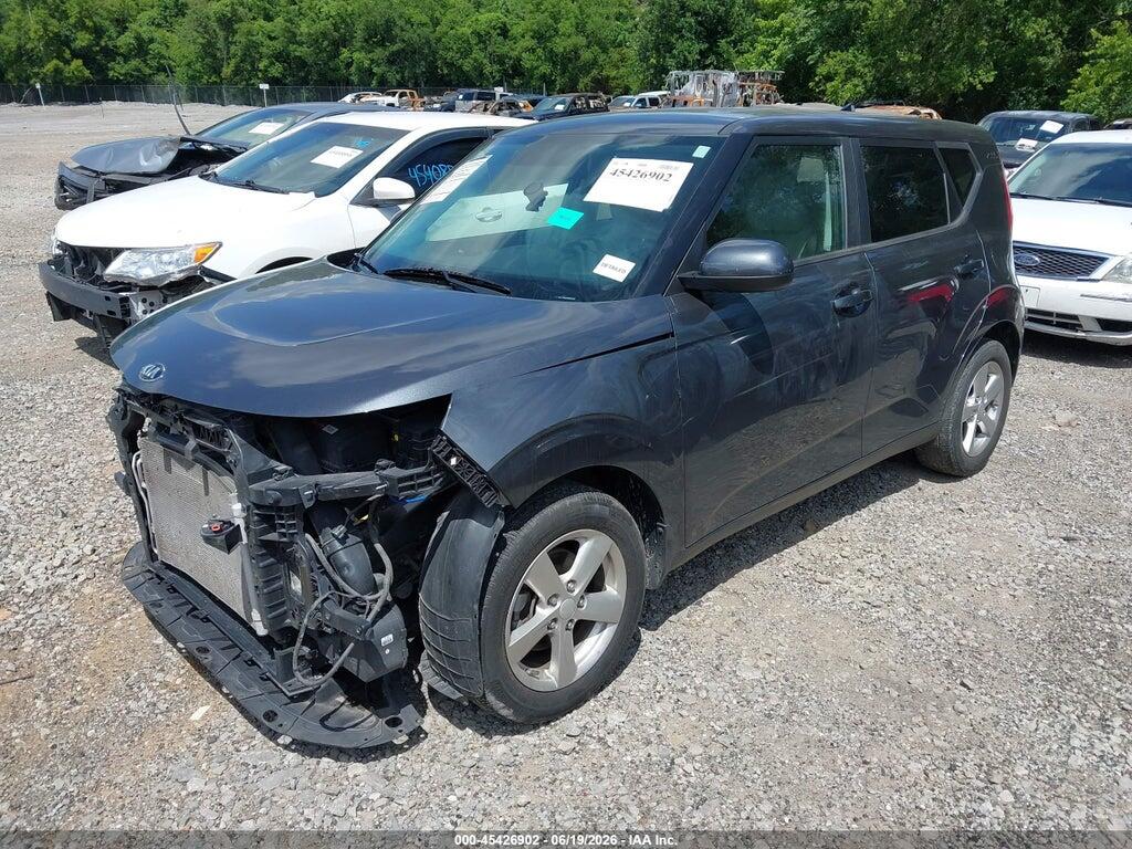 KNDJ23AU2M7754192 2021 KIA SOUL photo no. 2