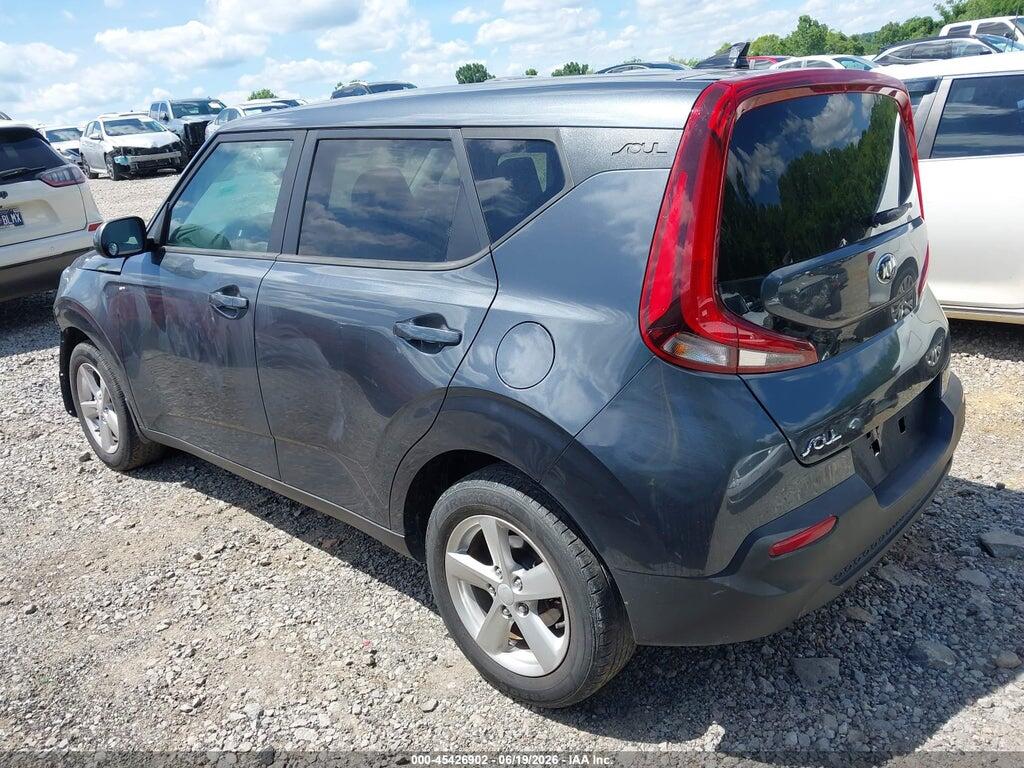 KNDJ23AU2M7754192 2021 KIA SOUL photo no. 3
