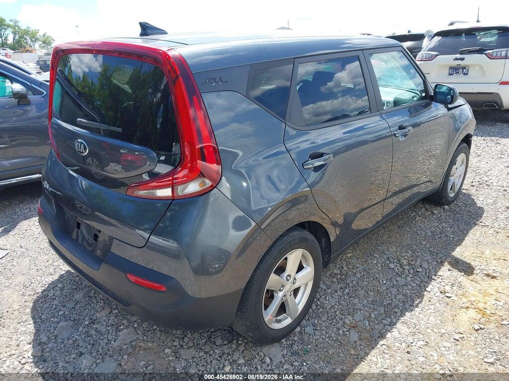KNDJ23AU2M7754192 2021 KIA SOUL photo no. 4