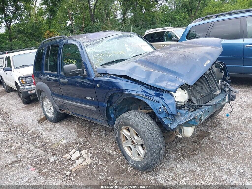 1J4GL48K24W111908 2004 JEEP LIBERTY photo no. 1