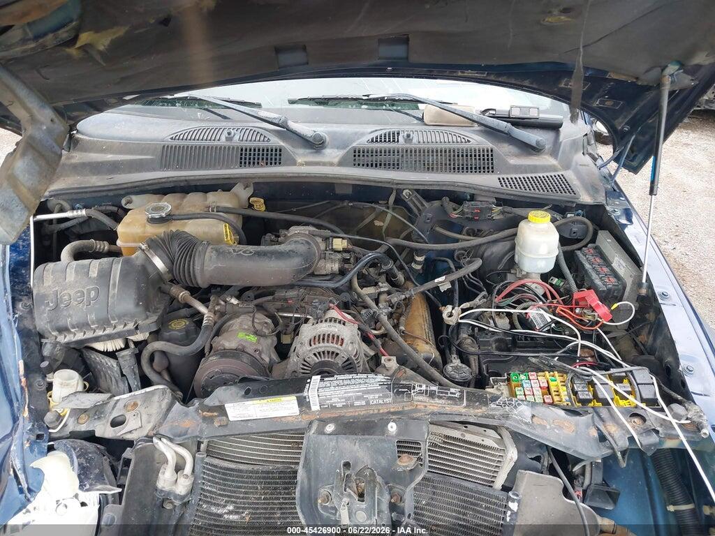 1J4GL48K24W111908 2004 JEEP LIBERTY photo no. 10