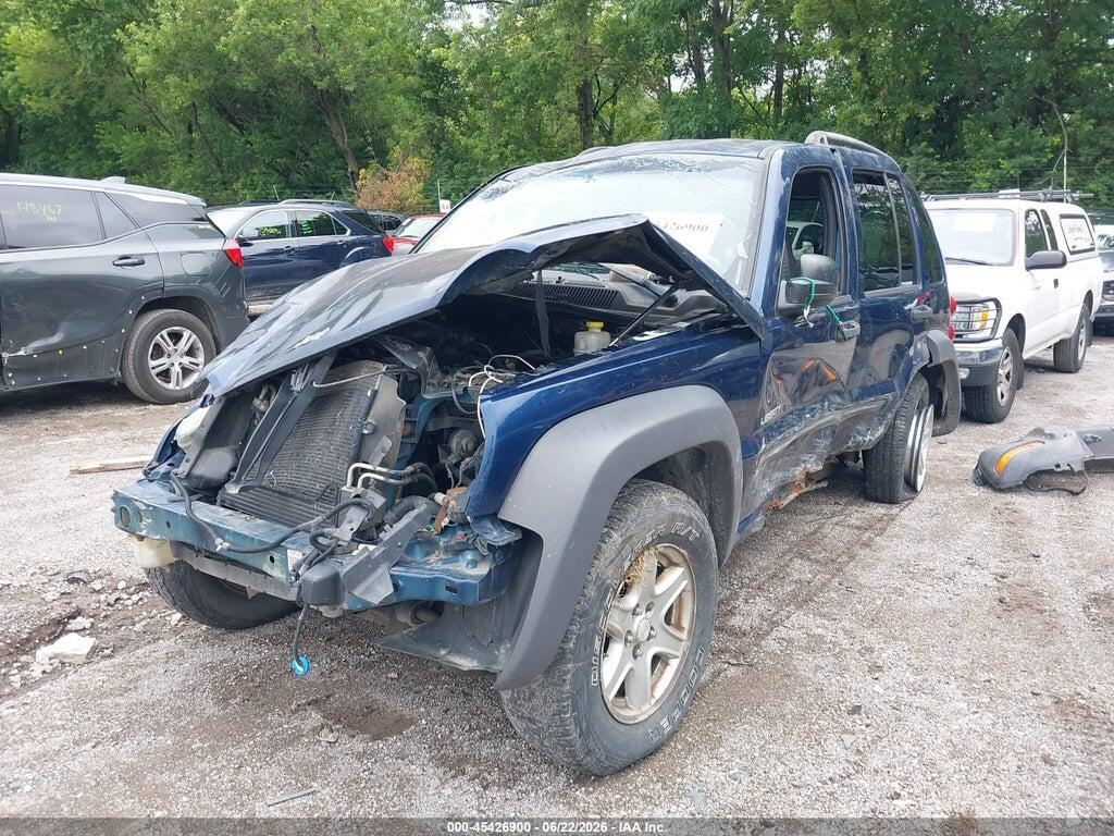 1J4GL48K24W111908 2004 JEEP LIBERTY photo no. 2