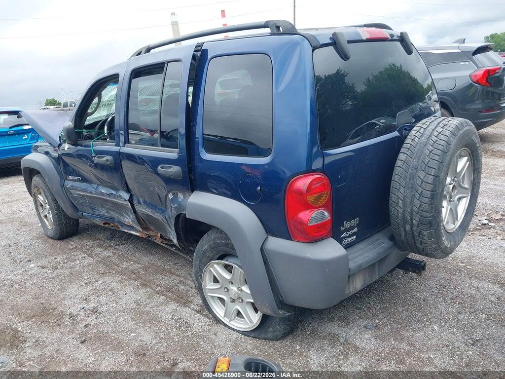 1J4GL48K24W111908 2004 JEEP LIBERTY photo no. 3