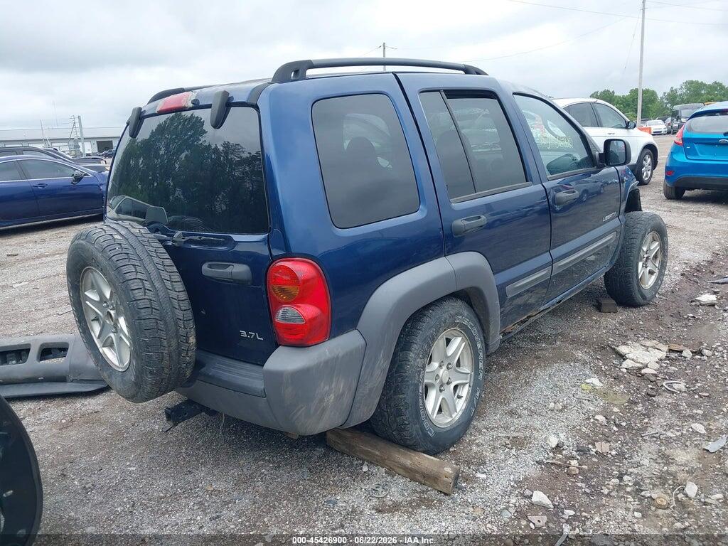 1J4GL48K24W111908 2004 JEEP LIBERTY photo no. 4