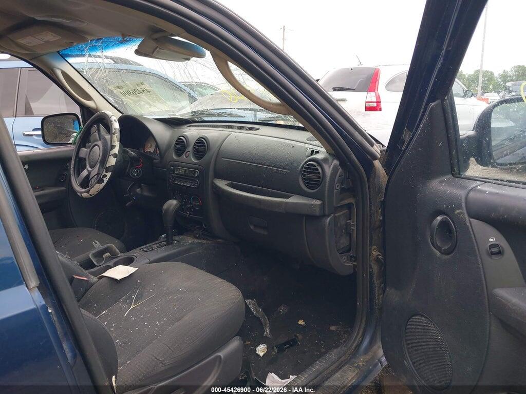 1J4GL48K24W111908 2004 JEEP LIBERTY photo no. 5