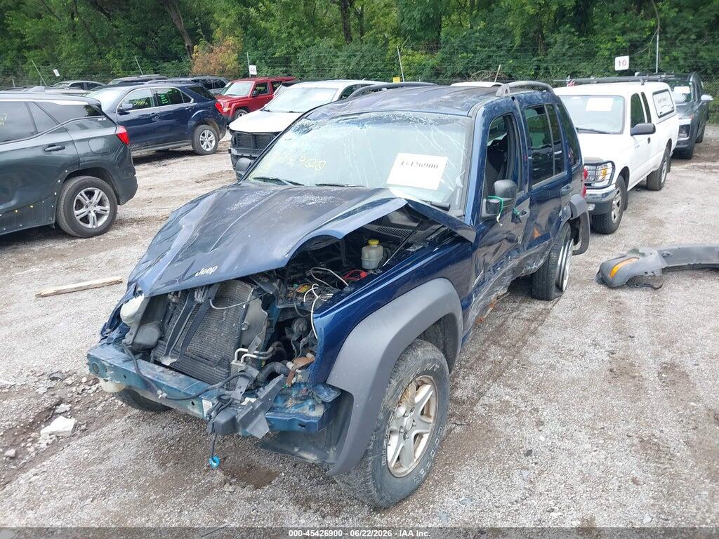 1J4GL48K24W111908 2004 JEEP LIBERTY photo no. 6